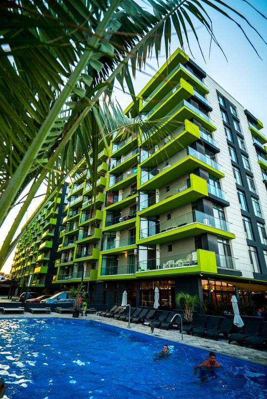 Dragomir Apartments Alezzi 1 Năvodari Екстериор снимка