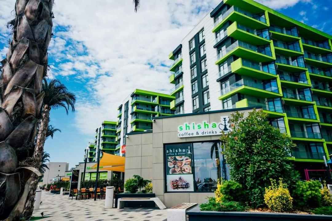 Dragomir Apartments Alezzi 1 Năvodari Екстериор снимка